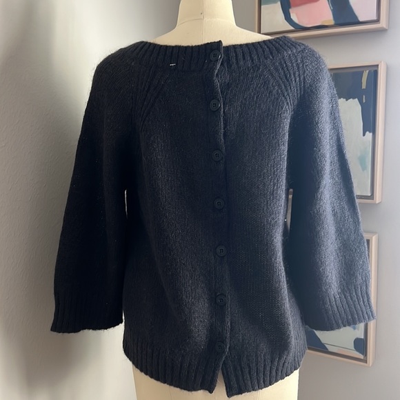 NWT: AG 3/4 Length Sleeve Wool/Mohair Sweater | SM - Picture 2 of 4